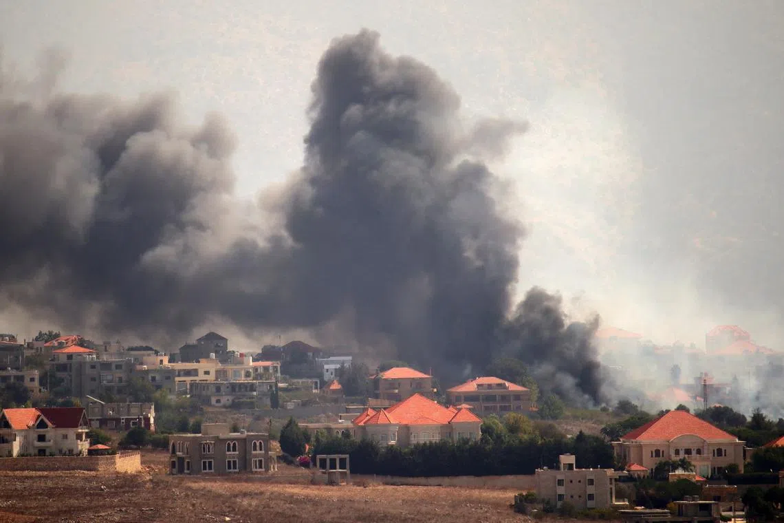 In Lebanese border villages, the rivals have engaged in close-range combat after Israel launched a ground invasion in September.
