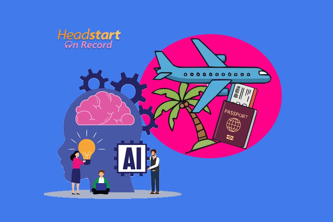 Headstart on Record looks at taking three holidays a year and preparing for the age of AI through training. 