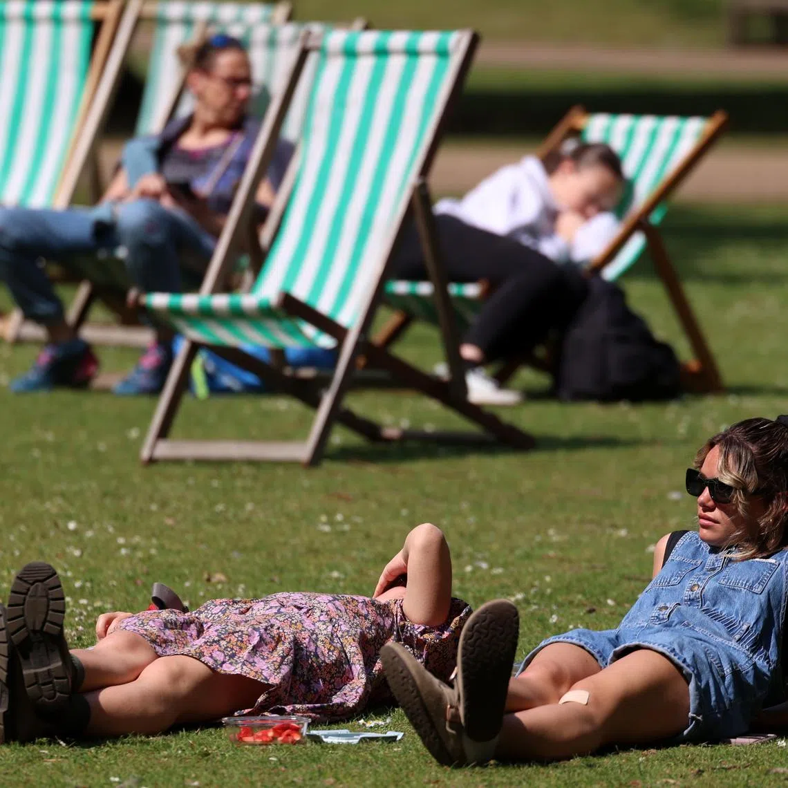 Like other European countries, the UK has been experiencing a heatwave since the beginning of the week. 