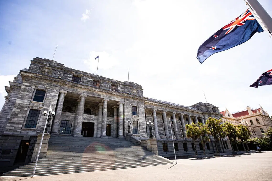Parliament was briefly suspended as people in the gallery joined in, and shouting drowned out others in the chamber. 
