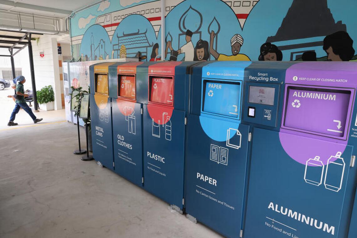 To use the smart boxes, residents have to download an app and register for an account. 