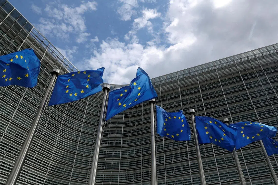 The EU's finance ministers have agreed to try to reach a legislative agreement by the end of 2023. 