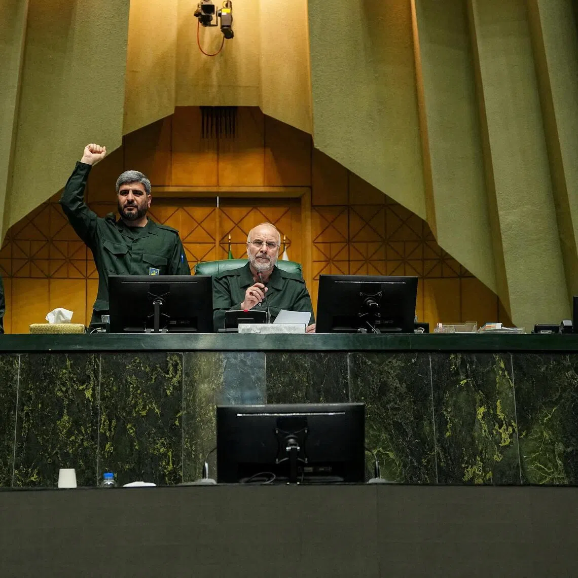 Parliament Speaker Mohammad-Bagher Ghalibaf is considered as now the de facto wartime leader of Iran.
