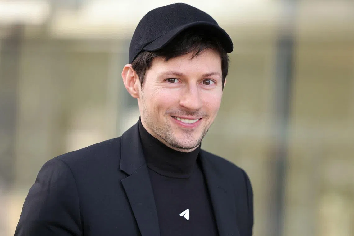 France has granted permission for Telegram founder Pavel Durov to live in Dubai for a maximum of two weeks at a time.