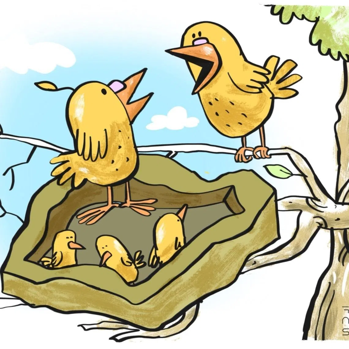 Complaining is actually an inevitable, natural manifestation of being a parent. 