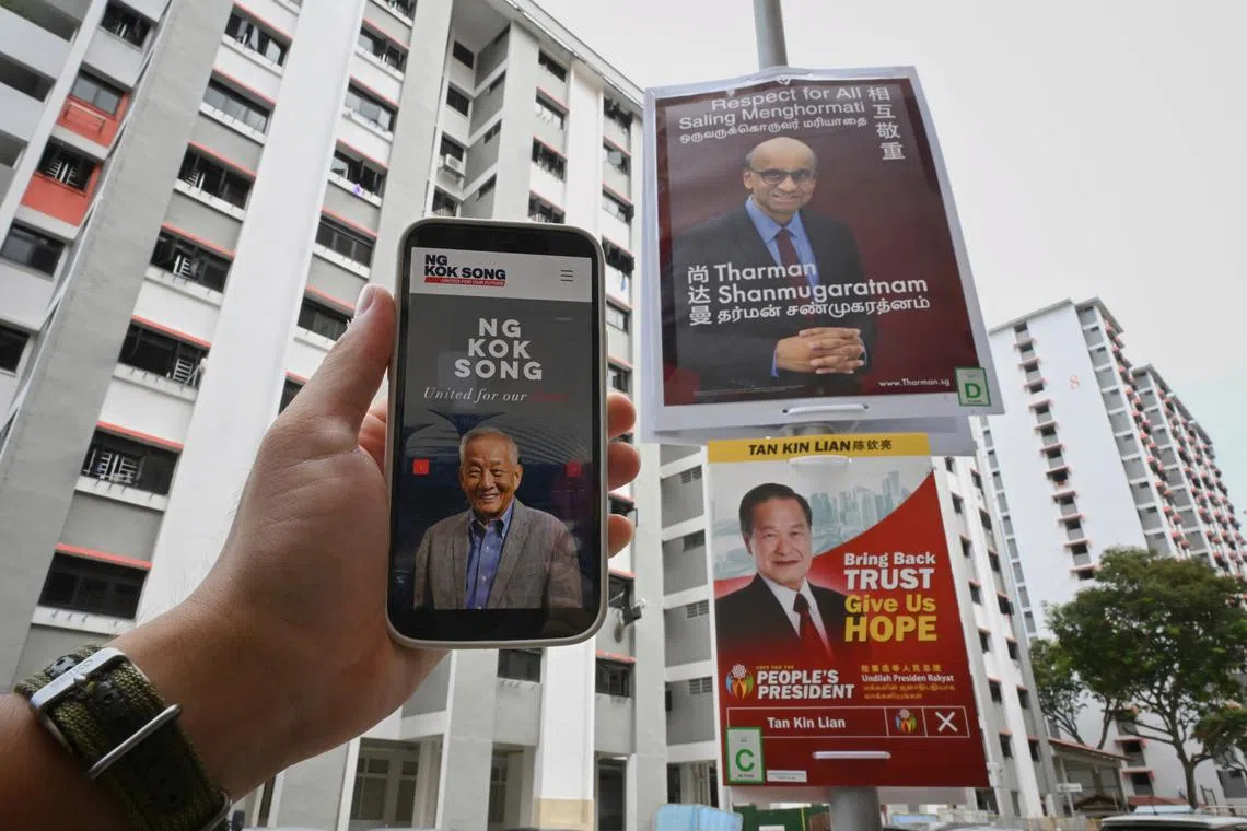 Observers said that while the candidates have been pounding the streets, much of this election’s campaigning has taken place online.