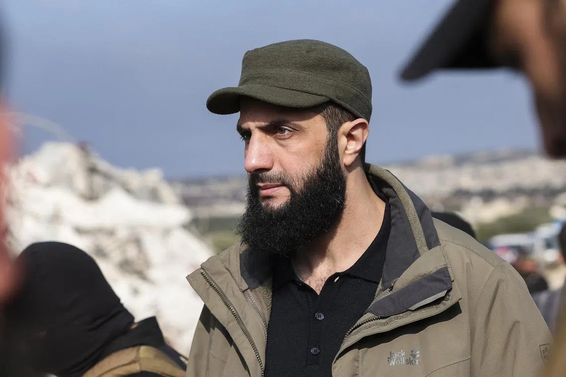 Hayat Tahrir al-Sham (HTS) jihadist group's chief Abu Mohamed al-Jolani is an extremist who adopted a more moderate posture in order to achieve his goals.