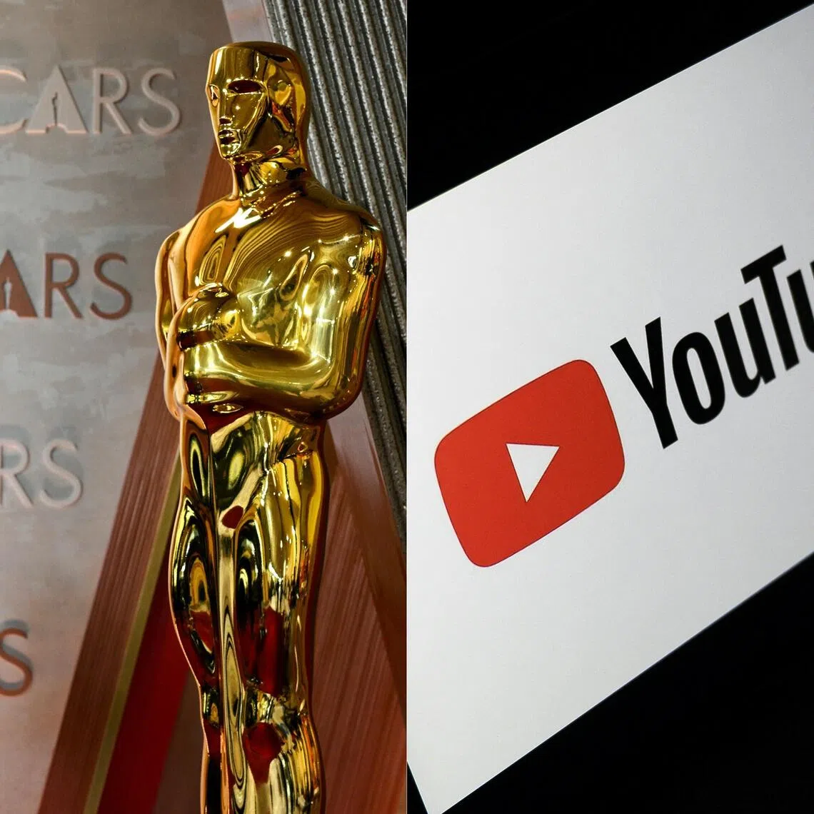 The Academy of Motion Picture Arts and Sciences is ending its decades-long relationship with US broadcaster ABC and will stream the Oscars ceremony on YouTube from 2029.