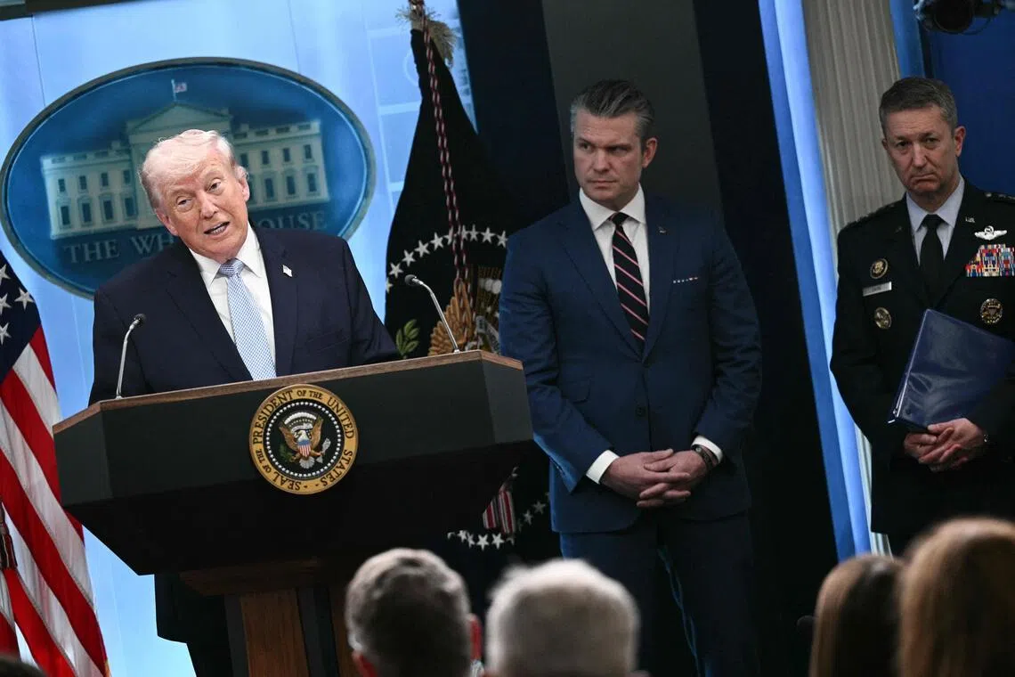 Trump weighs plea for Iran deadline extension