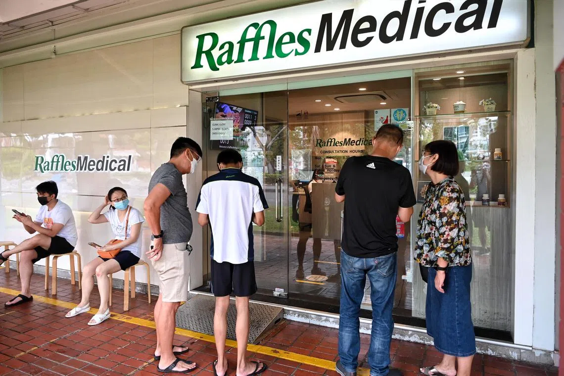 Raffles Medical Group have been onboarded to HSG, which will start in July with those aged 60 and above.