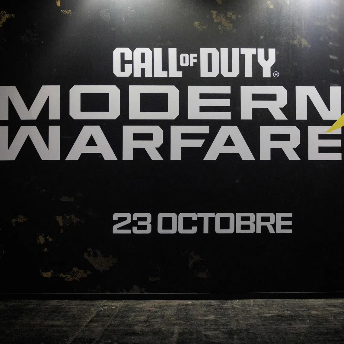 Call Of Duty: Modern Warfare 4, depicts a devastating second Korean War triggered by a surprise North Korean attack of South Korea.