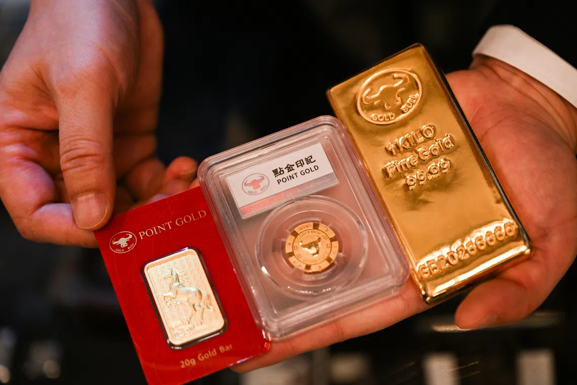 straitstimes.com - Timothy Goh - Gold, silver, platinum, palladium: What investors should know about these precious metals