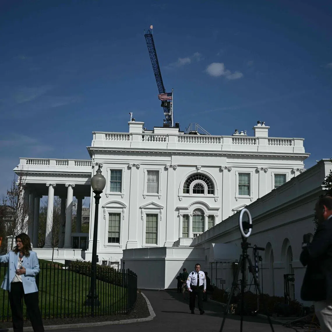 US President Donald Trump has made the White House ballroom a centrepiece of his second term in office, promoting it as a legacy-defining upgrade funded by private donors rather than taxpayers.