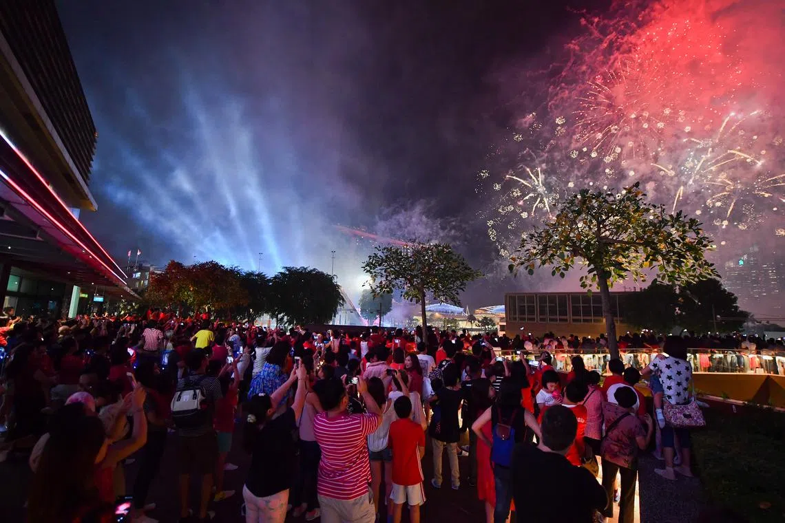 Catch the National Day Parade's aerial displays and fireworks from Pororo Park Singapore's private viewing terrace.