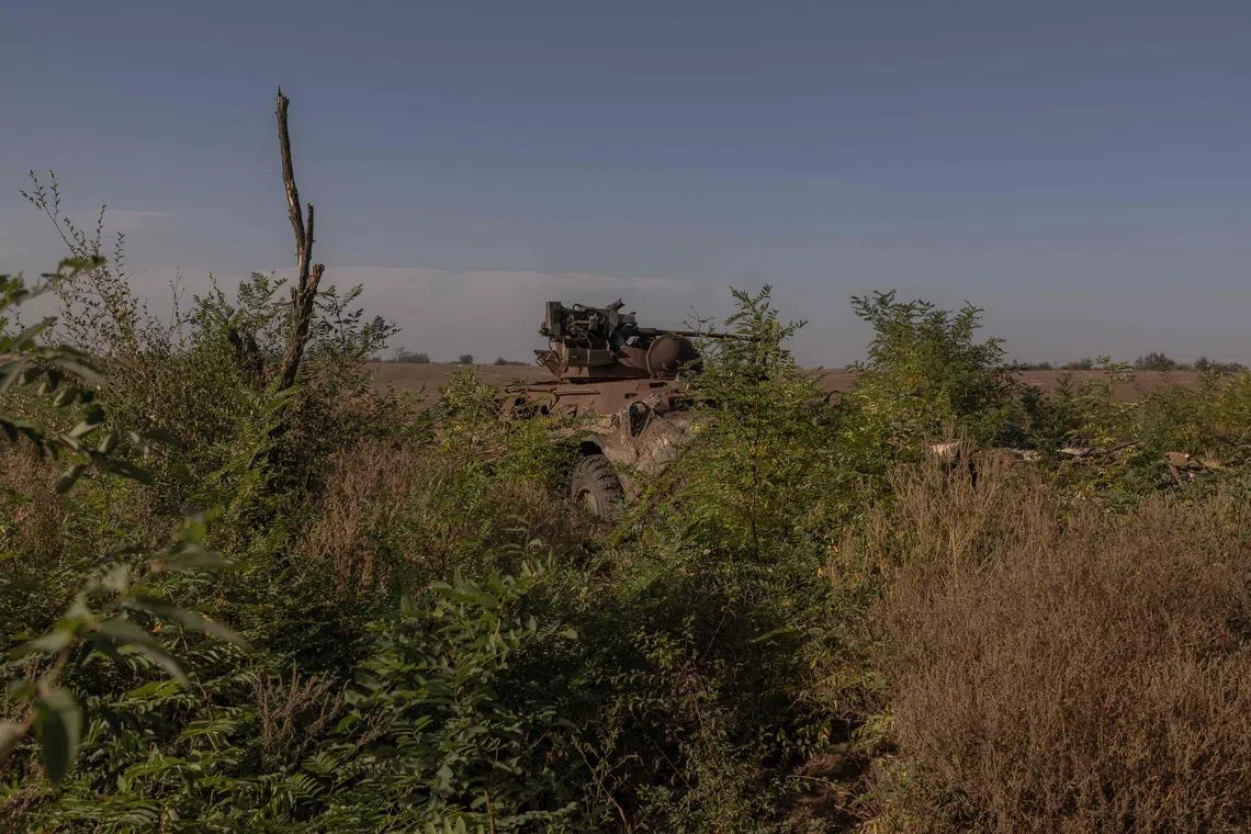 Over 600,000 Russian troops are deployed in Ukraine.