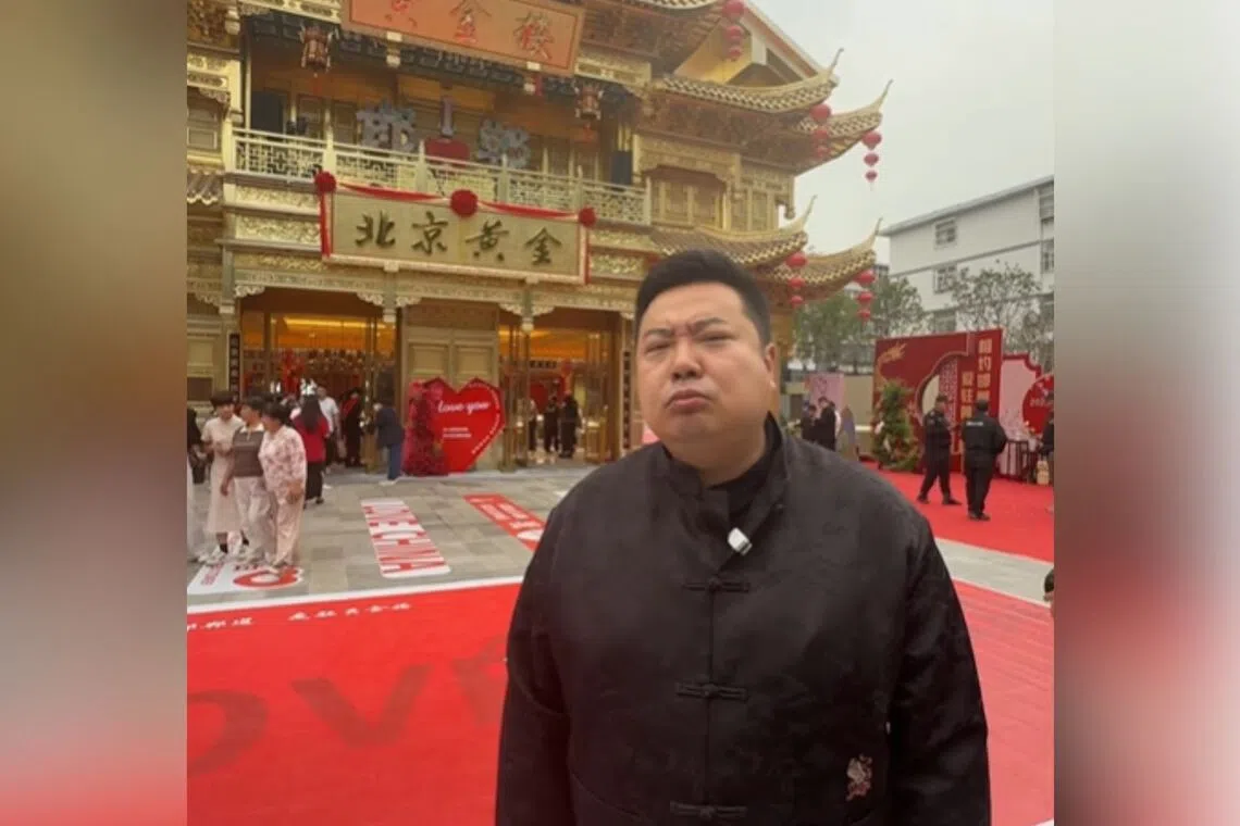 Mr Ryan Chen has made a name for himself as “Chinese Trump” with his pitch-perfect impersonations of the US president.