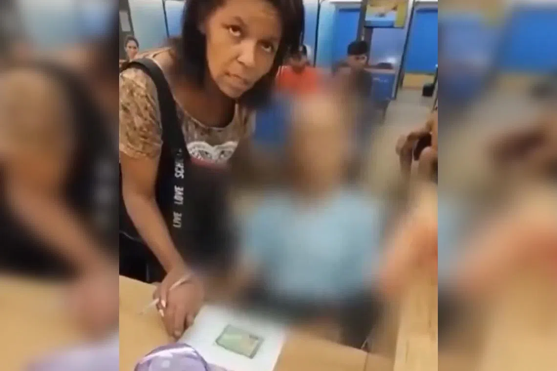 Erika Vieira Nunes wheeled a cadaver into a Rio bank and told the teller the man wanted a loan for 17,000 reais (S$4,000), security camera video showed.