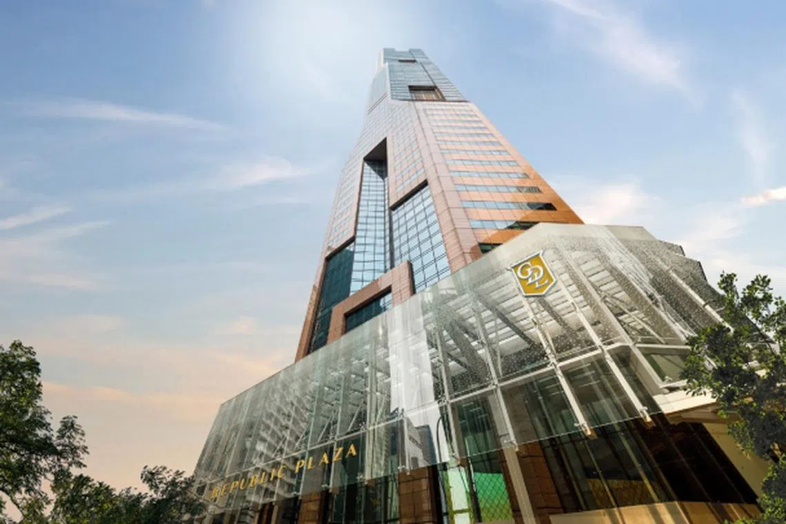 In documents filed with SGX, CDL posted full-year results that showed a fall in both revenue and net profits.