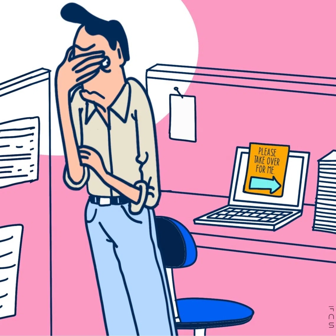 An employee’s role is to highlight the issue and its impact, while managing the colleague’s performance is ultimately the manager’s responsibility.