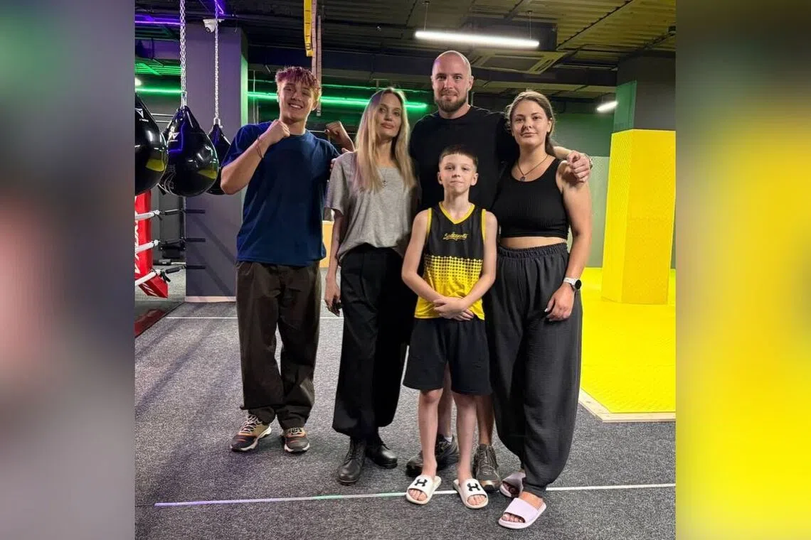 Angelina Jolie and her son held a Muay Thai training session at the club.