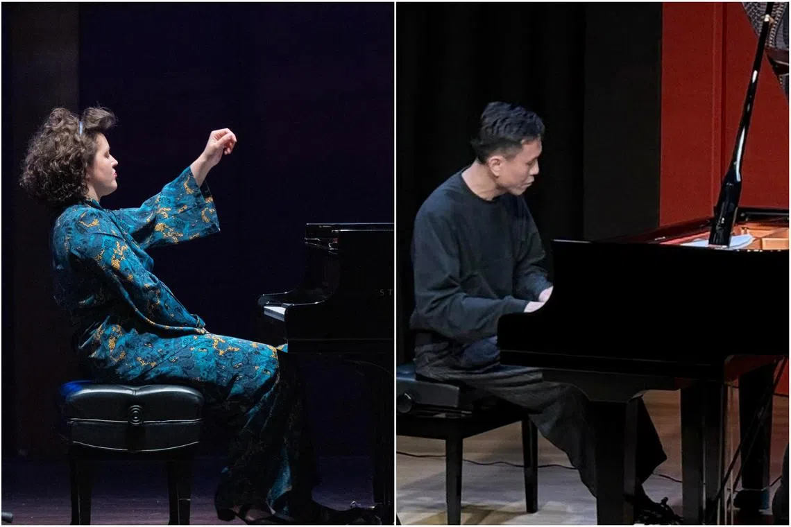 Anna Geniushene plays with youthful virtuousity; S’porean Tze Toh is alchemist of musical ideas