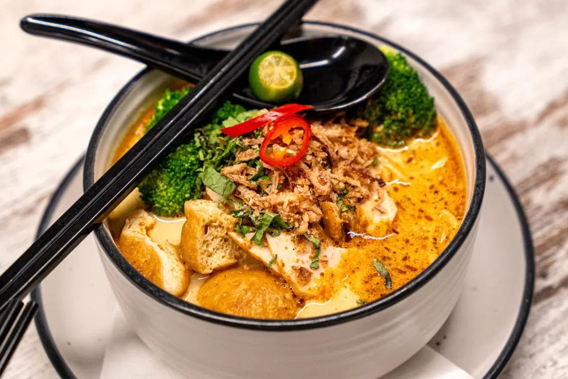 Laksa from Kopi Stop. The South-east Asian soup noodle has taken Darwin, Australia, by storm. 