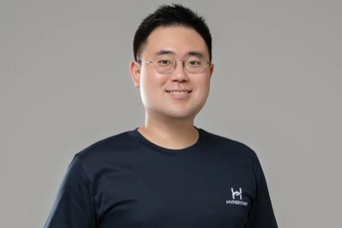 Mr Oh Sang-rok is CEO of Hyperithm, which 
manages digital assets for institutional investors in Asia.