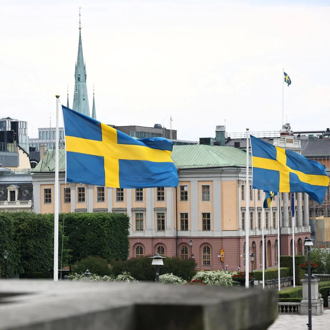The Swedish Security Service said the Russian operation involved an “agent” working at a foreign diplomatic mission in Sweden.