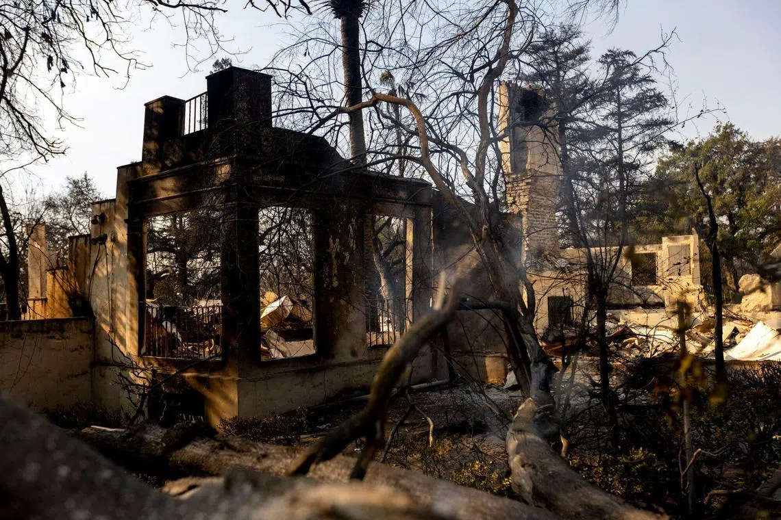 Altadena residents voiced concerns over families who could not secure insurance payouts to cover the cost to rebuild a home. 