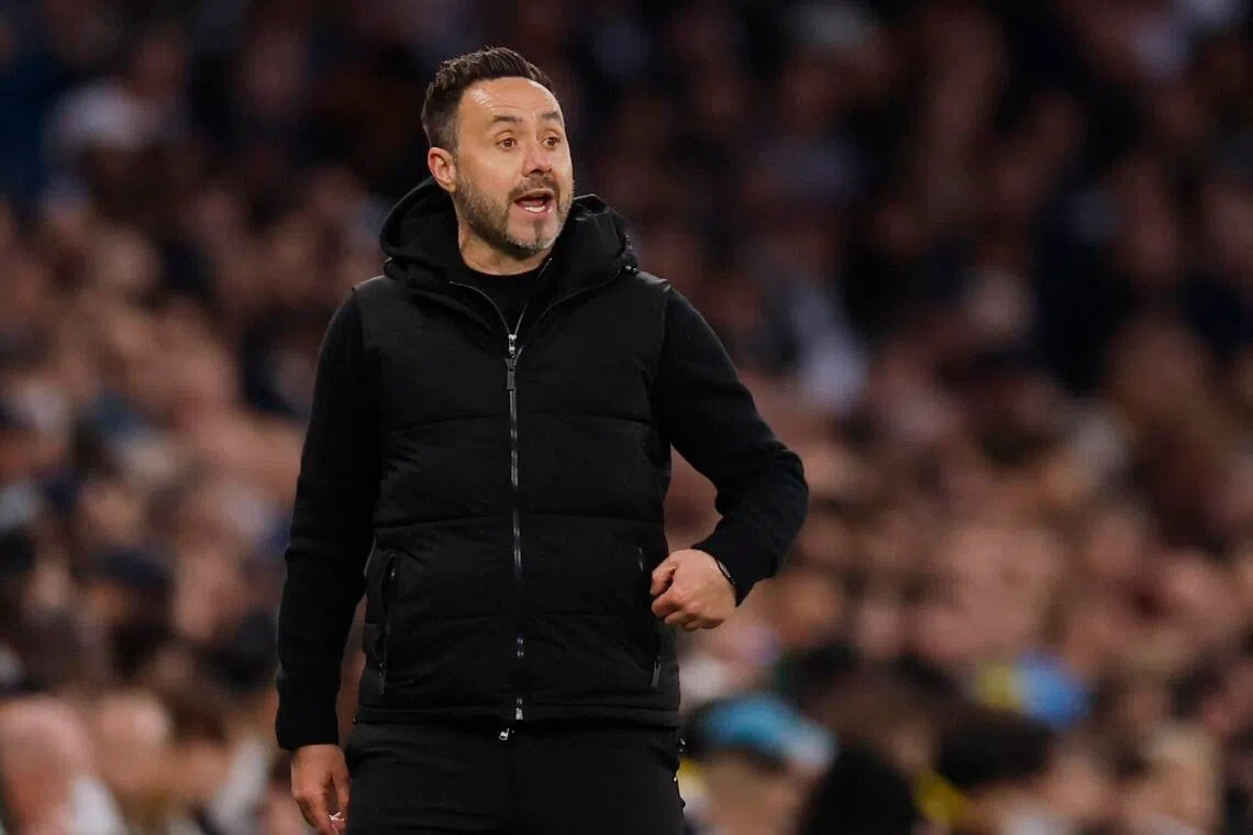 Tottenham Hotspur manager Roberto de Zerbi will be hoping to ensure English Premier League survival for his side with a win against Chelsea on May 19. 