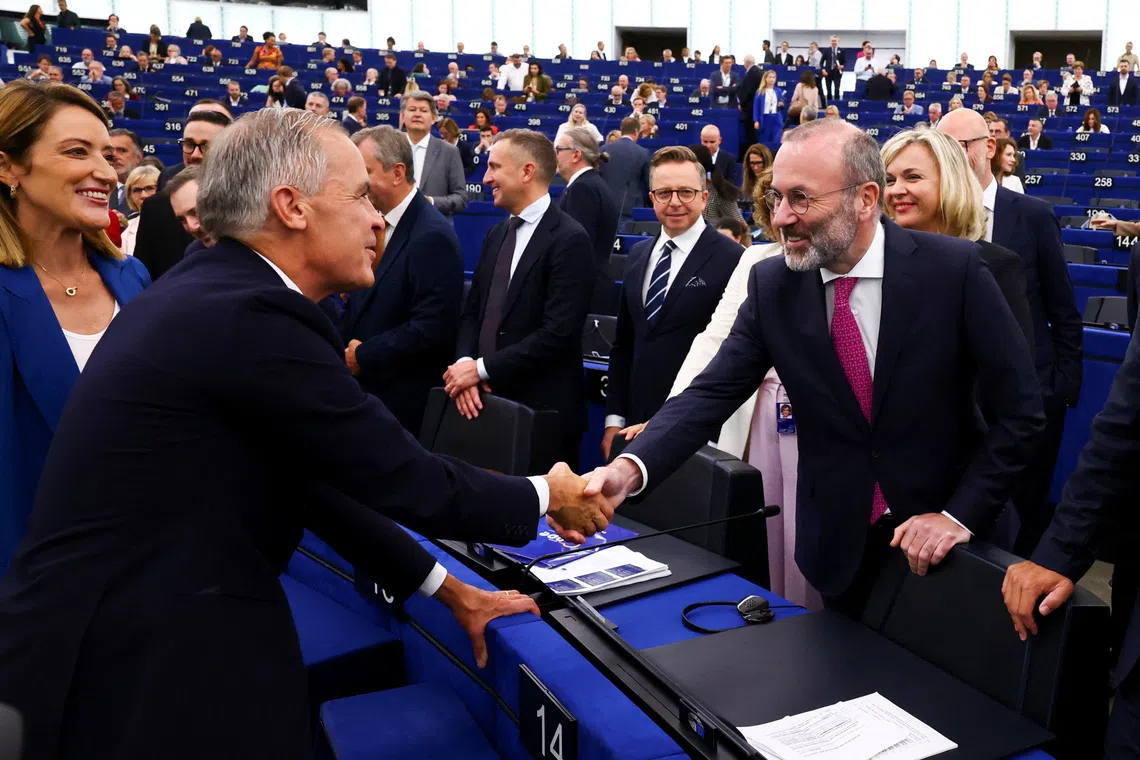 Explainer-EU chief wants Canada to become an 'associate member'. What does that mean?