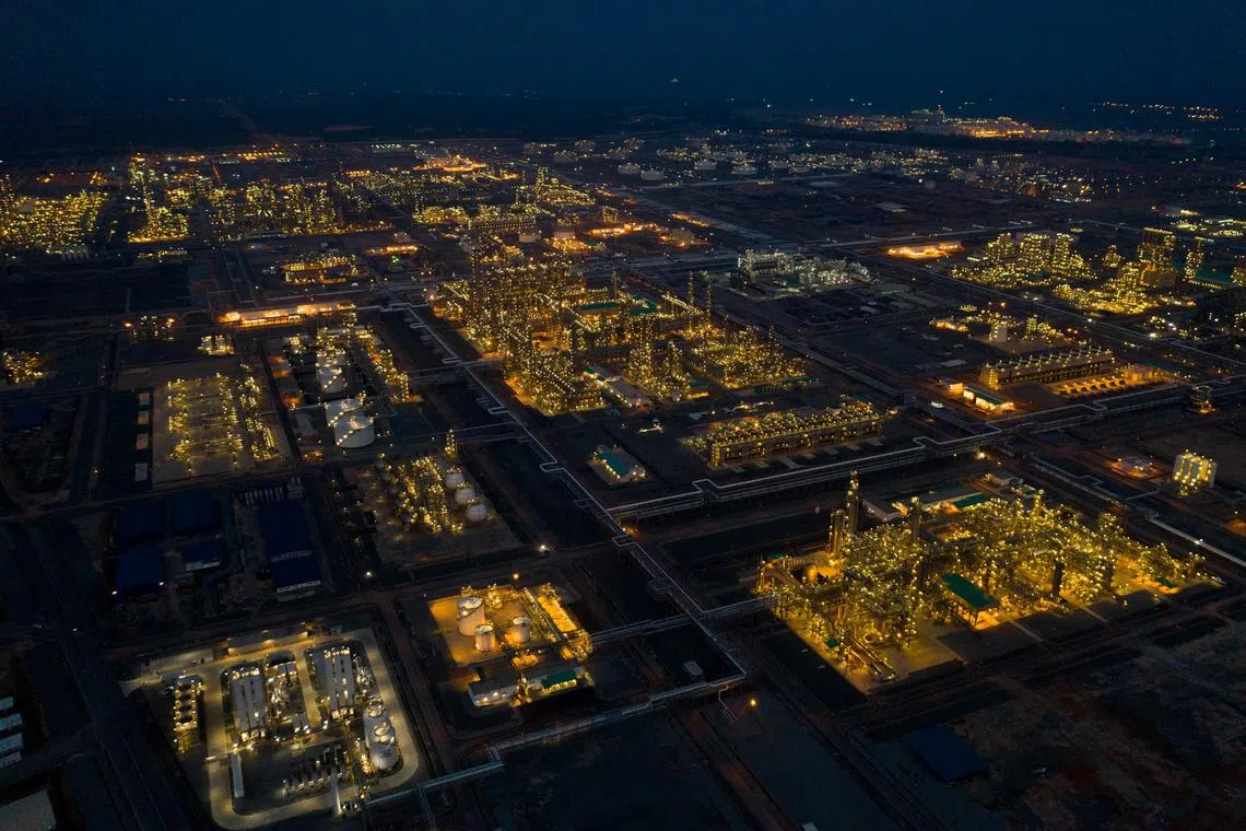 The 6,300 acre Pengerang Integrated Complex (PIC) developed by Malaysia’s national oil company Petronas.