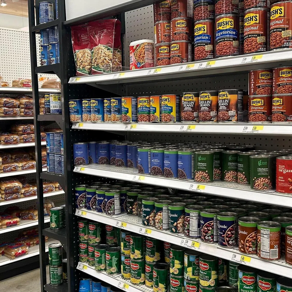 The food index rose by a more modest 0.2 per cent, spurred by a 0.3 per cent rise in the cost of food at home.