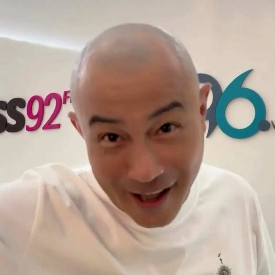 Darren Lim chopped off all his hair to play a Qing Dynasty official in the movie.
