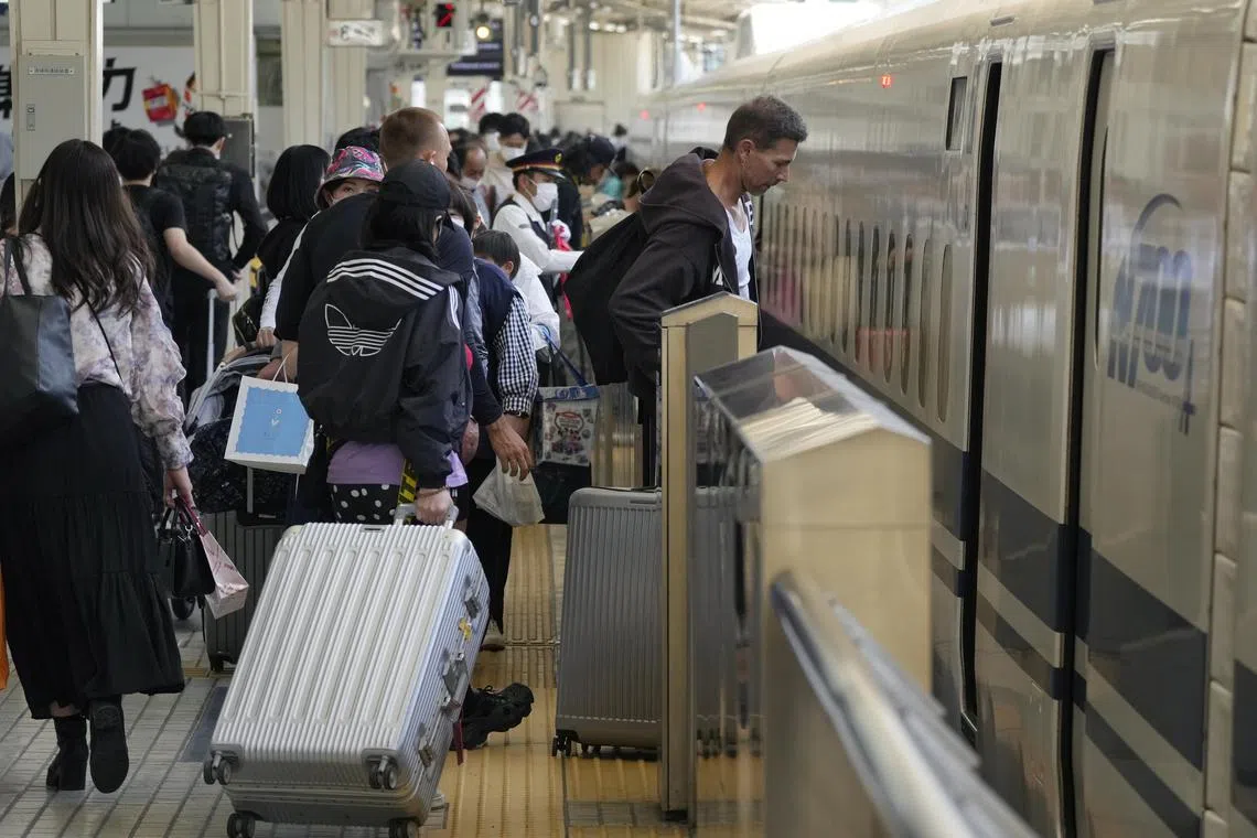 Shinkansen train operations are dreaming up ways to get more people to ride the trains. 