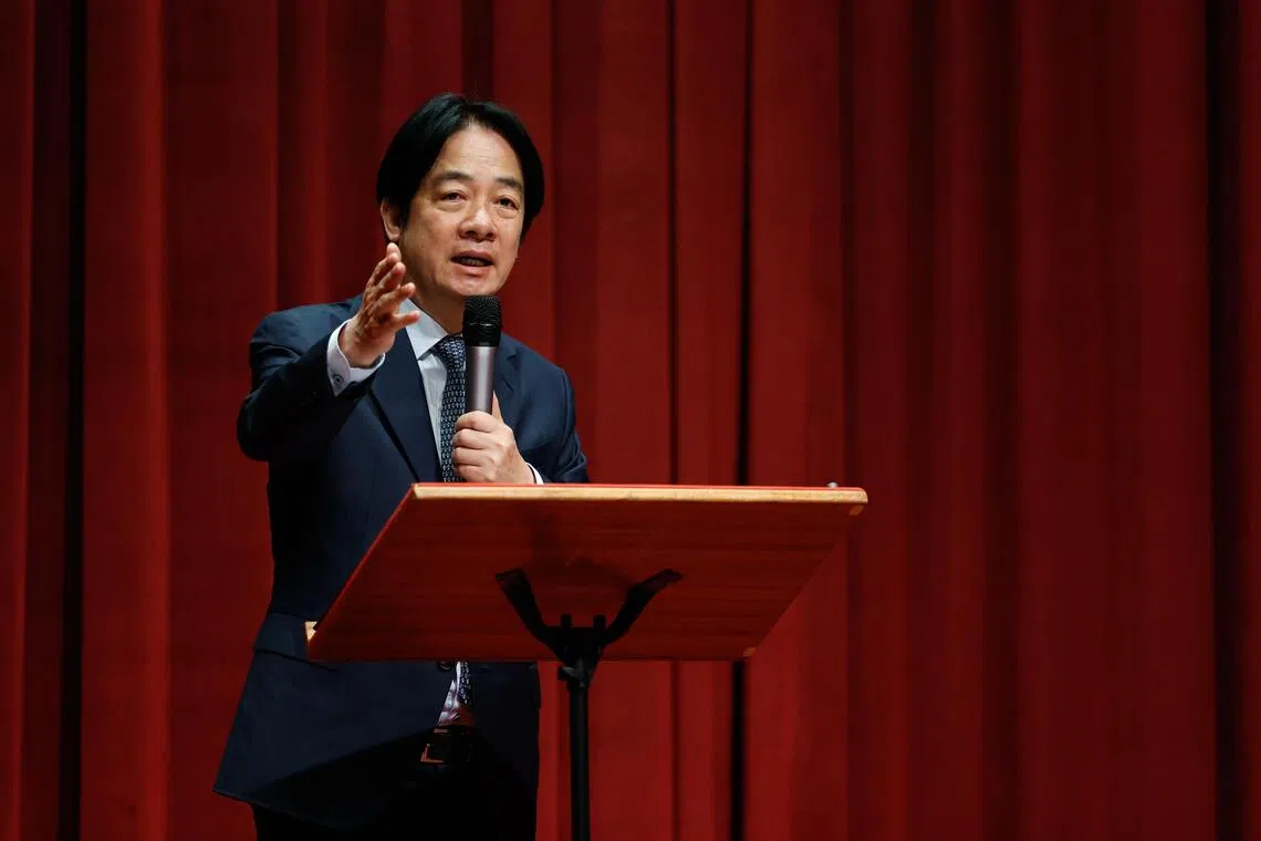 Taiwan’s chip prowess is built on democracy and rule of law, president says