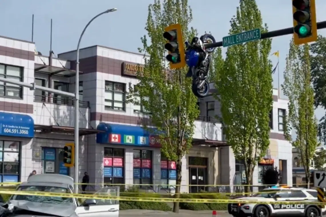 Authorities said that they believe speeding might have played a role in the accident.