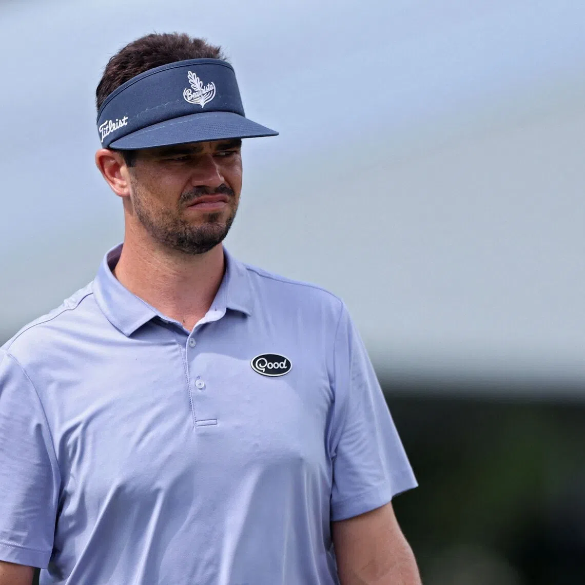 Beau Hossler leads the Wyndham Championship by one stroke.