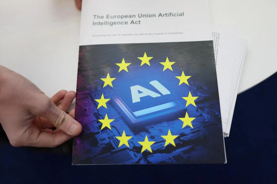 What are the emerging regulations to rein in AI harms?