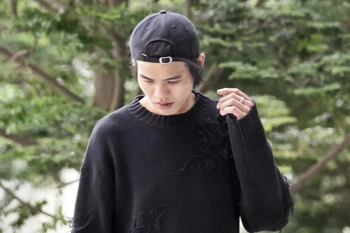 Tung Jun Yu was sentenced to five years and 18 months’ jail and given 10 strokes of the cane on March 31. 