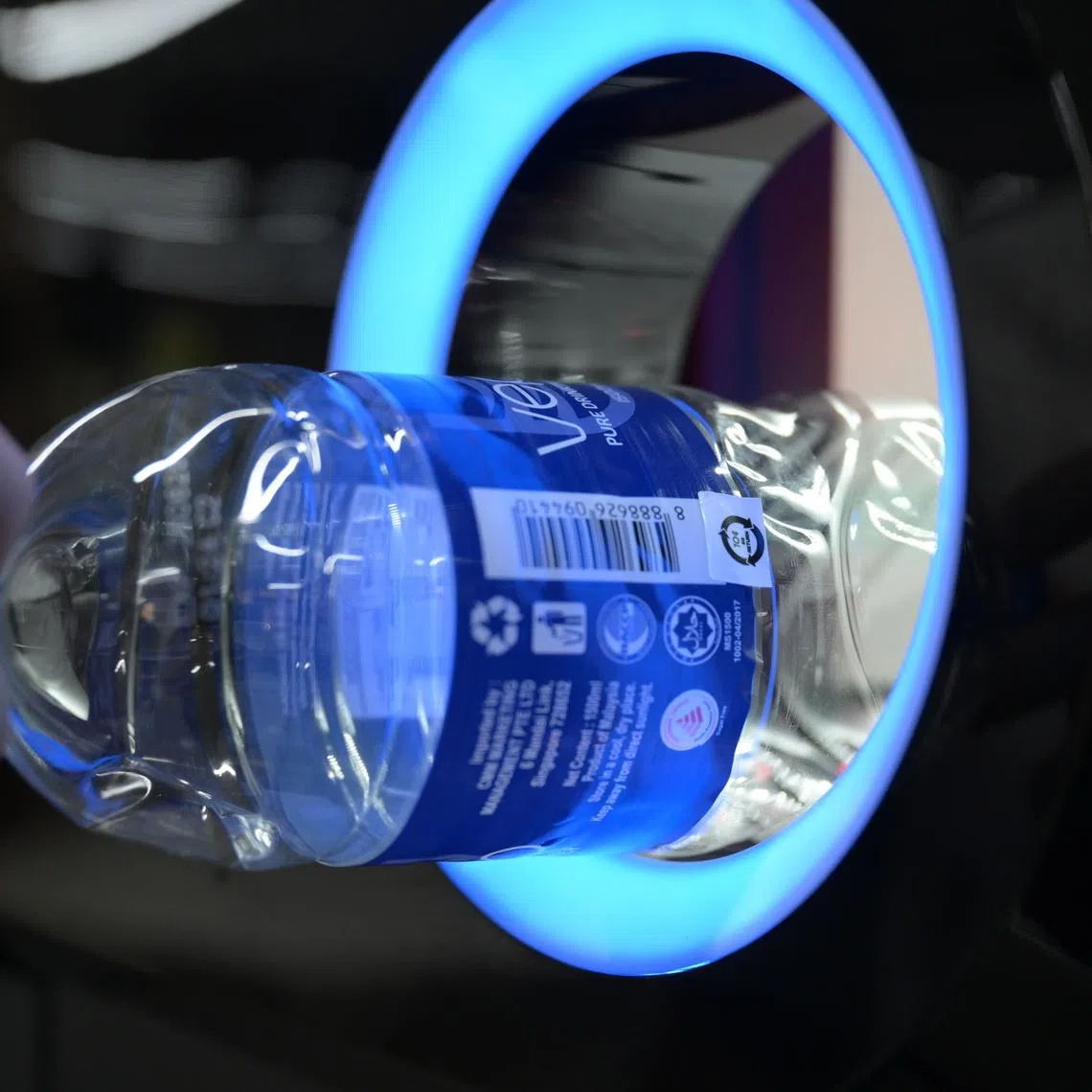 When the scheme starts on April 1, consumers will drop off used plastic bottles and cans to more than 1,000 reverse vending machines islandwide.