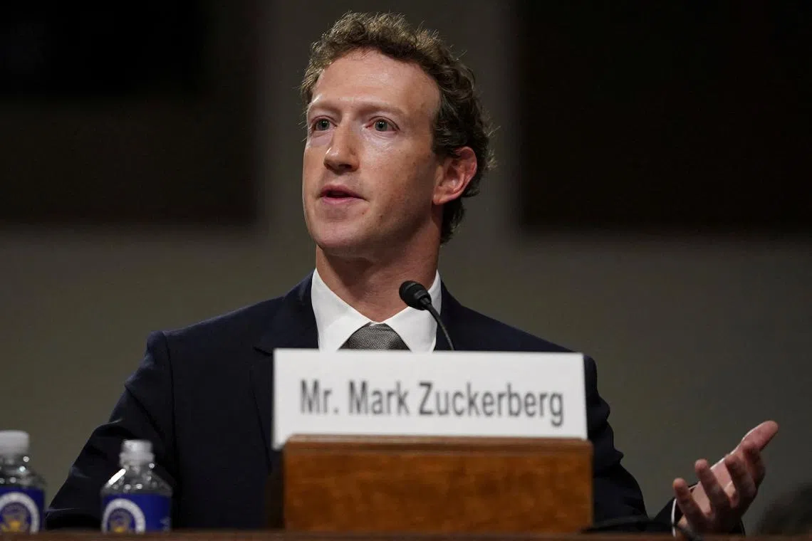 Some cynics say Meta chief executive Mark Zuckerberg has lacked fresh ideas of his own since creating Facebook.