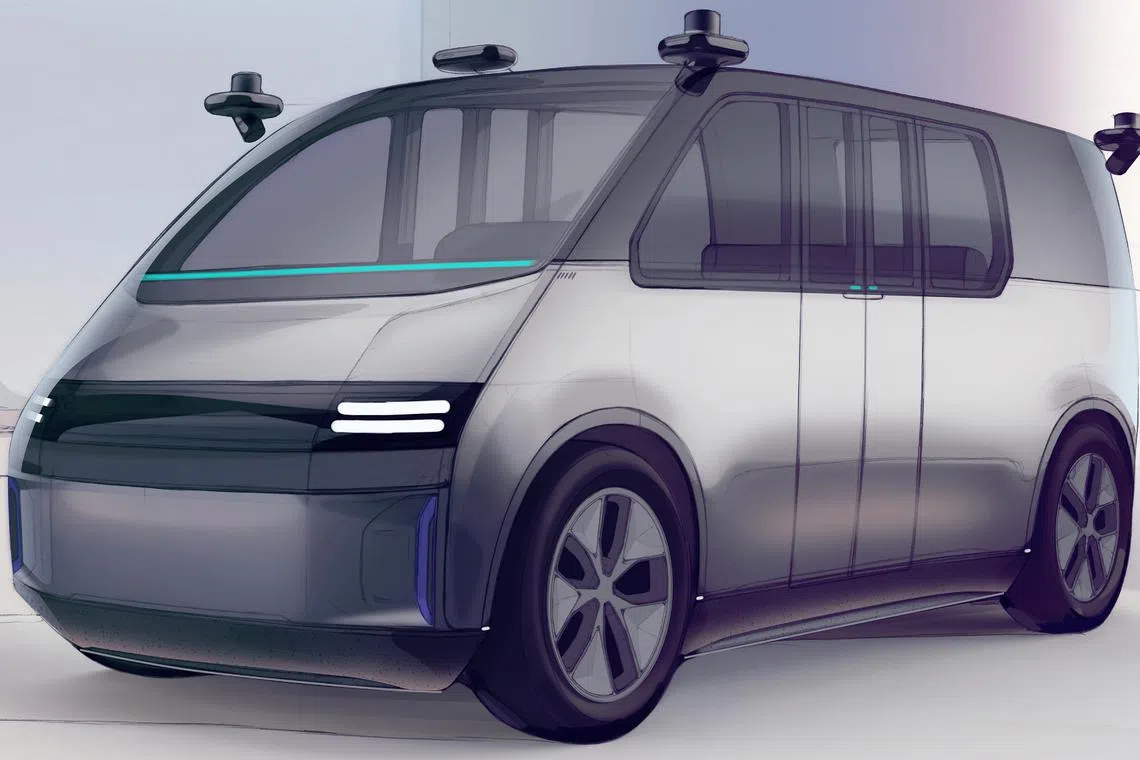 The taxis will have a person in the driver’s seat, but they will only supervise the vehicle’s autonomous driving.