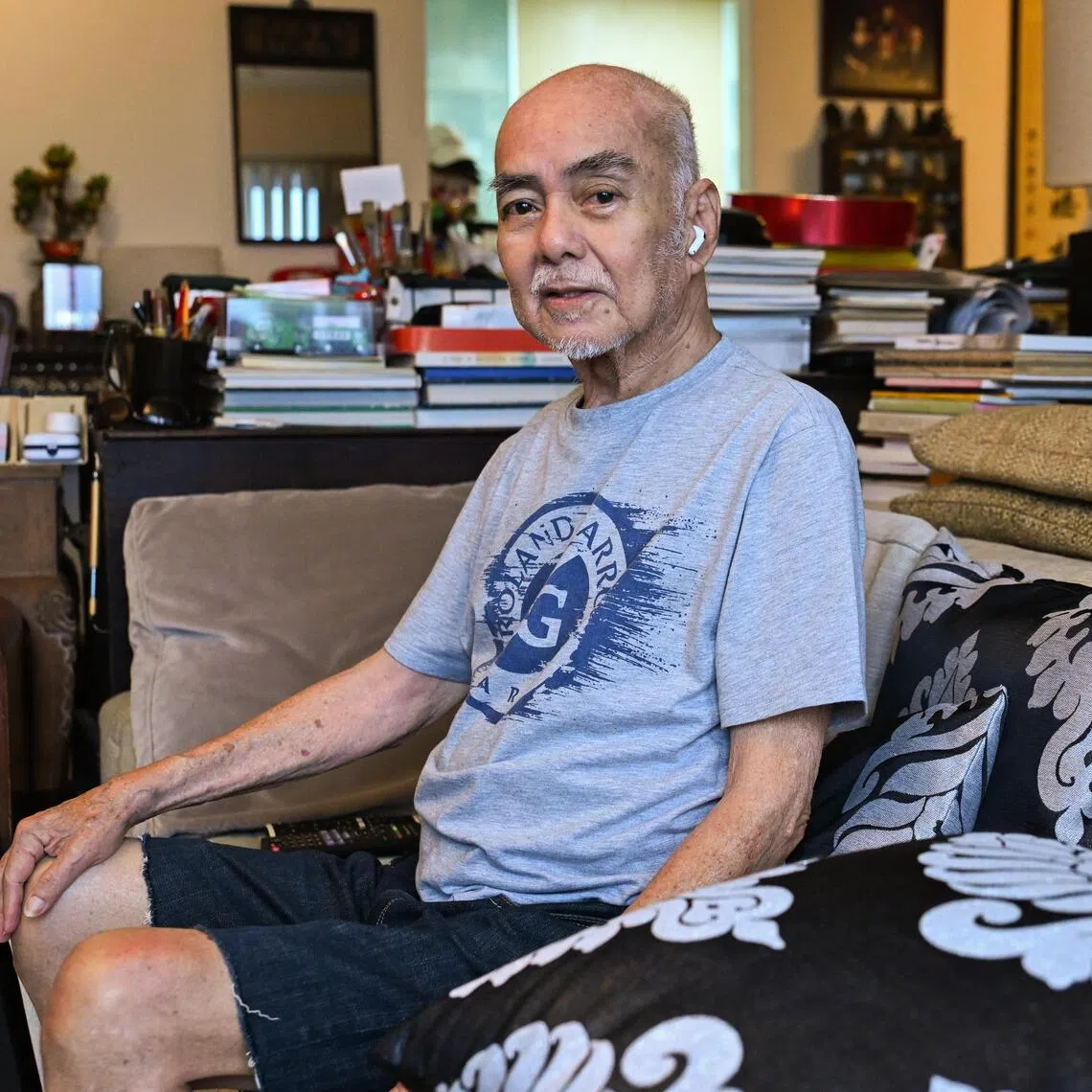 Until his retirement in 2018, Winston Wong, now 79, kept his roles as a pioneering member of the SAF’s bomb disposal and naval diving units relatively hush.