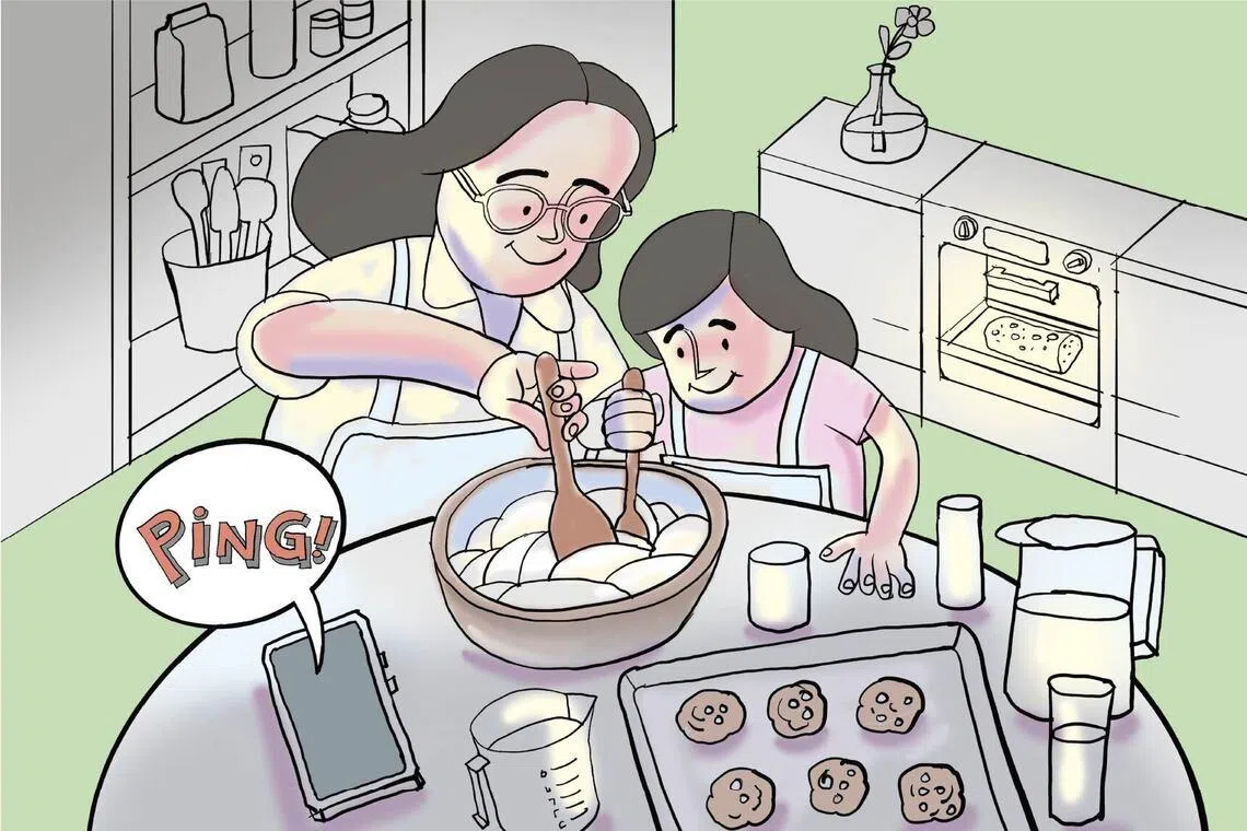 There was something comforting about putting a few ingredients into a bowl and waiting to see what happened. 