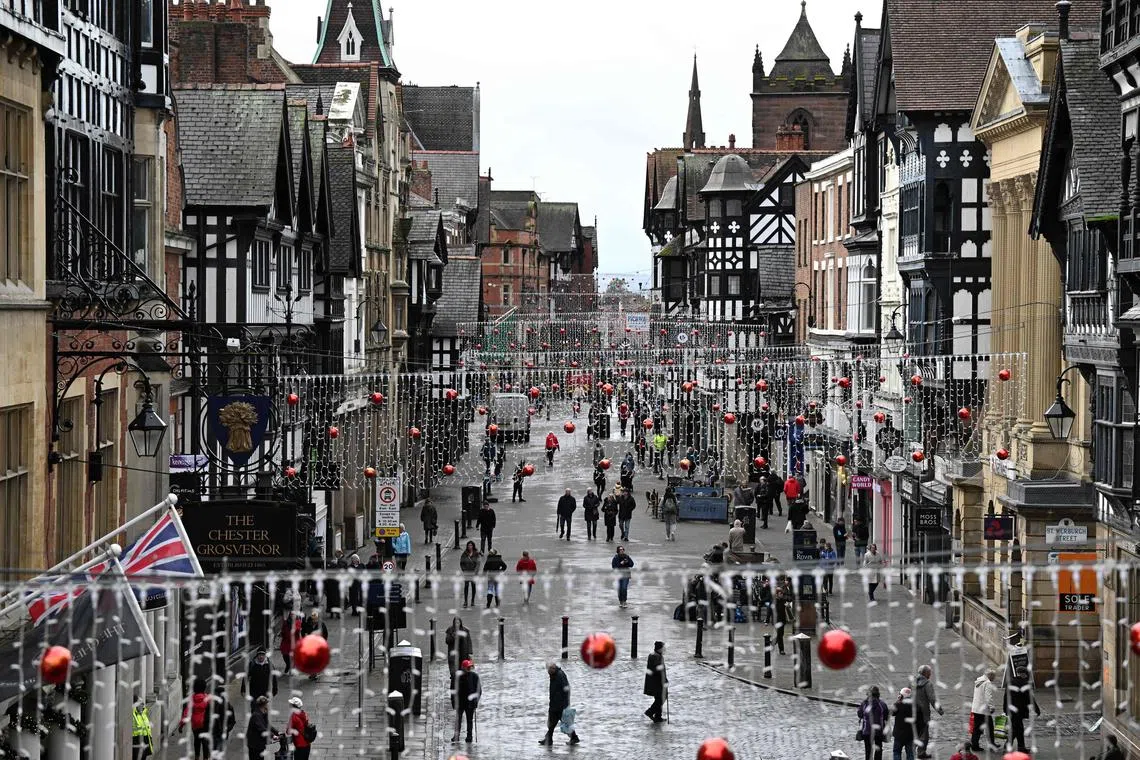 The Confederation of Business Industry said Britain is in stagflation - with rocketing inflation, negative growth, falling productivity and business investment. 