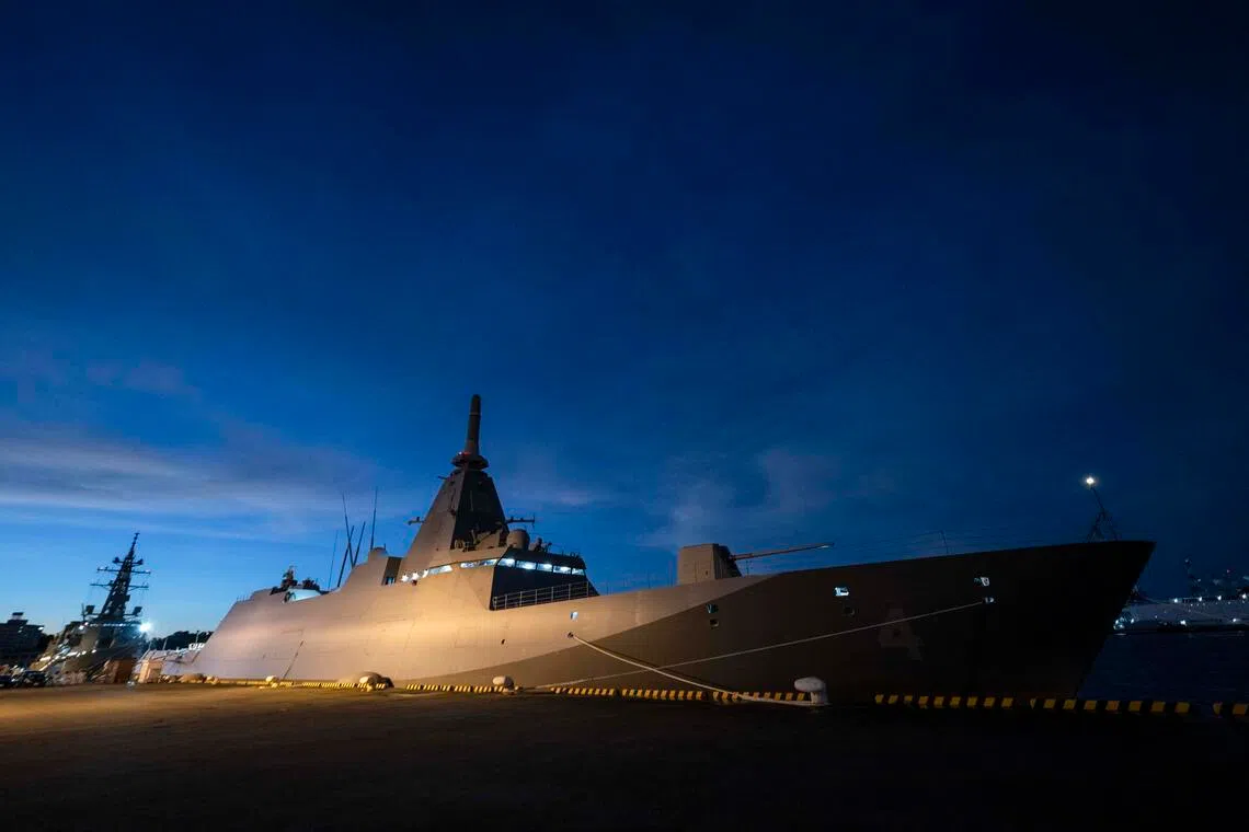 The recent US$10 billion agreement to sell 11 Mogami-class stealth frigates to Australia reflects a broader goal.