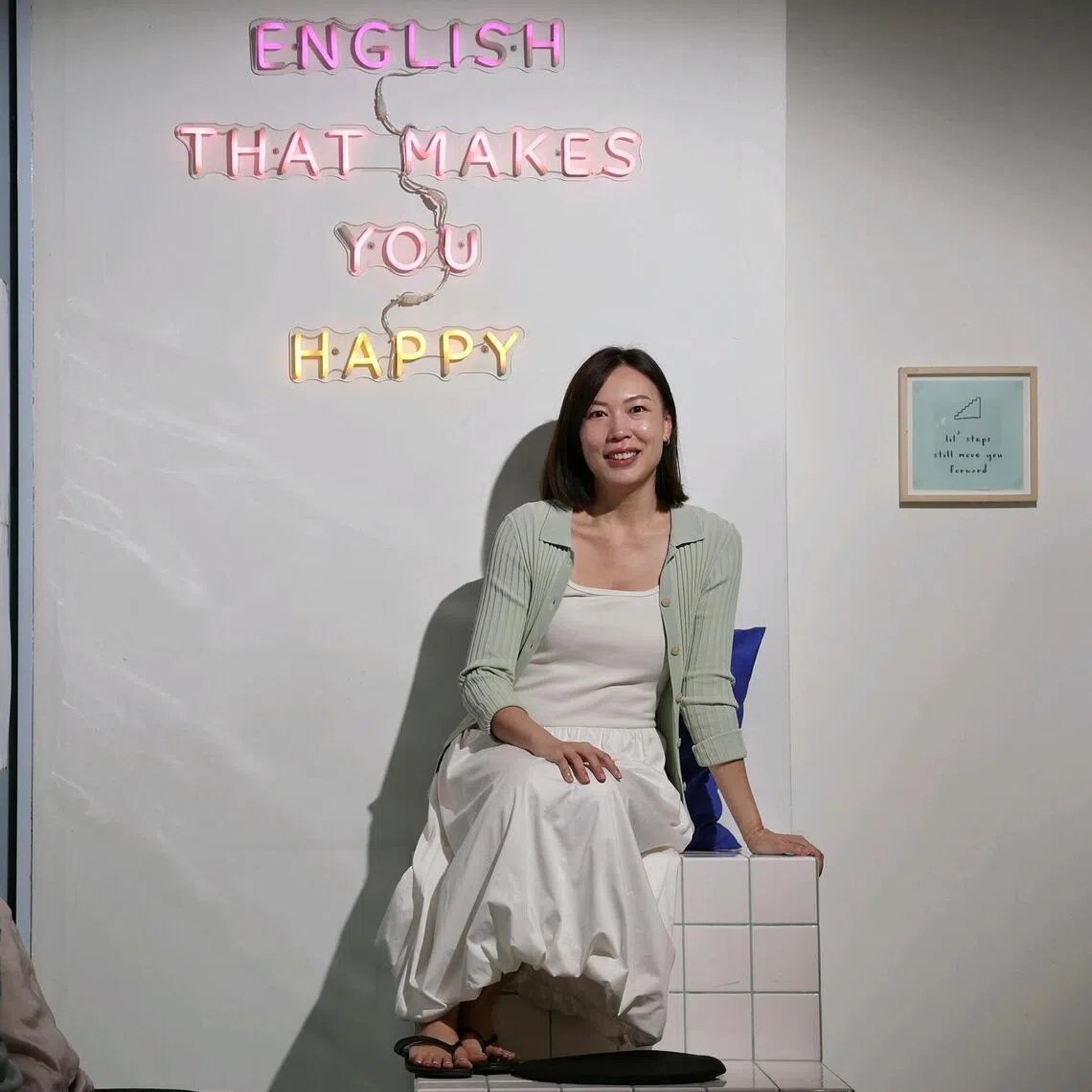 Delia Siow, head of primary English curriculum at an English tuition centre, is a believer in model compositions and encourages students to build a bank of master plots.