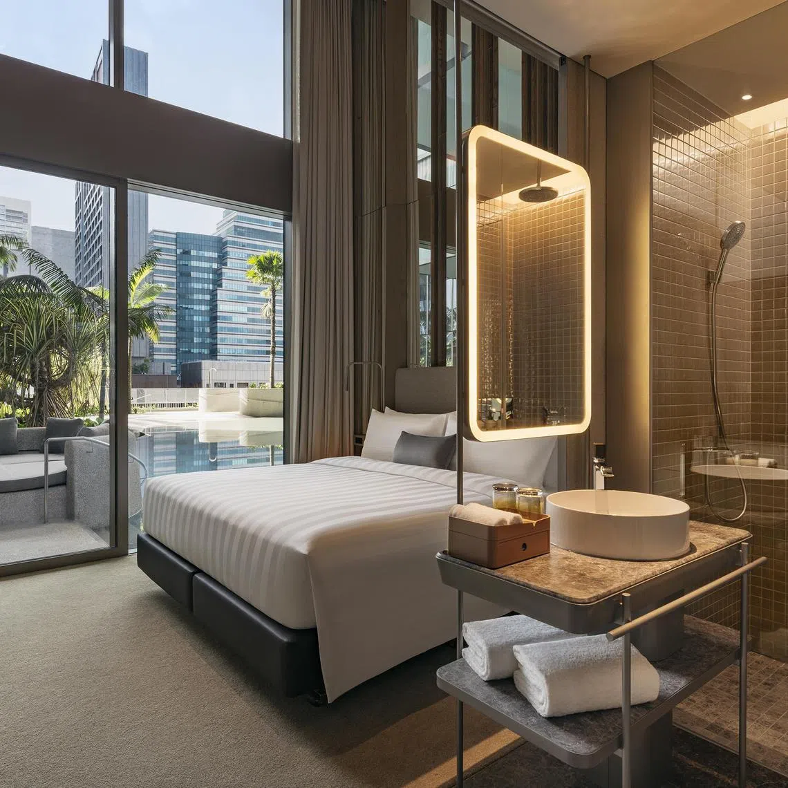 Hoteliers say booking direct with the hotel allows the property to throw in freebies such as a late check-out or free breakfast.