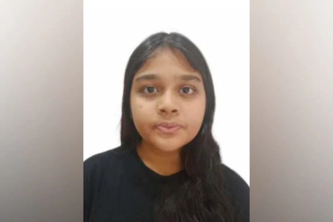 Ms Fyetrisha Amelia Binte Mohamed Farmi was last seen on Nov 12.